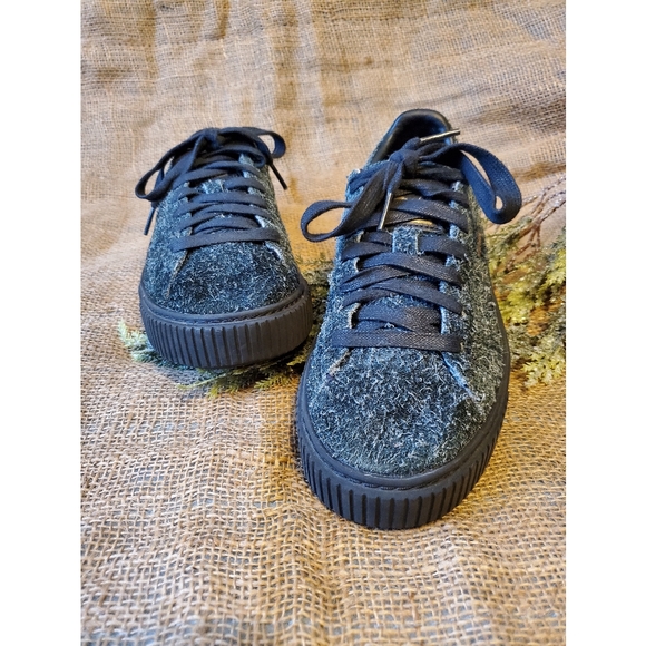 Puma Suede Elemental Platform Sneakers - Picture 3 of 8